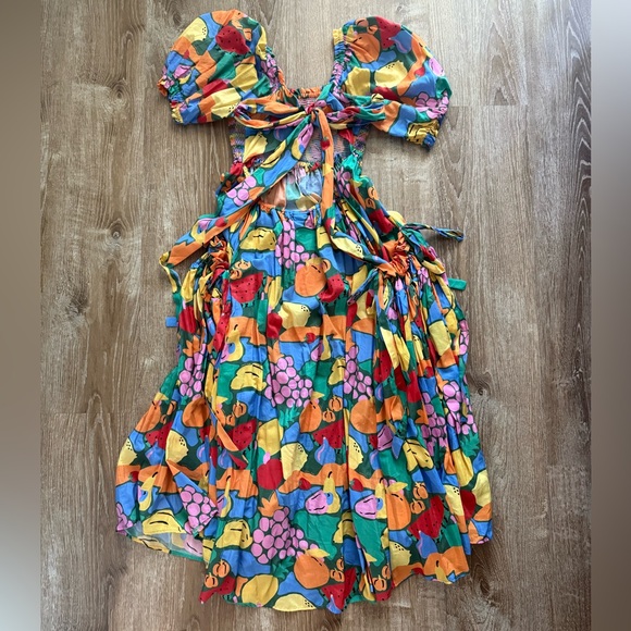 FARM Rio Multicolor Floral Dress - Picture 3 of 8